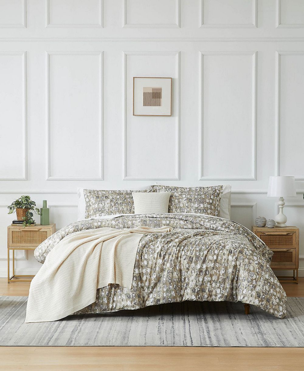 Комплект из 4-х покрывал Southshore Fine Linens Rhythm Twin/Twin XL