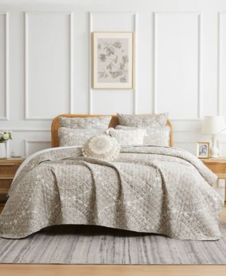Southshore Fine Linens Ashanti Комплект покрывала 7 шт., Full/Queen