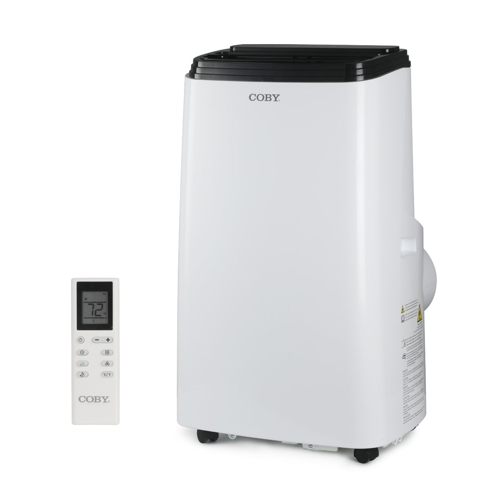Coby Portable Air Conditioner, 12,000 BTU (8,150 BTU SACC), CBPAC815