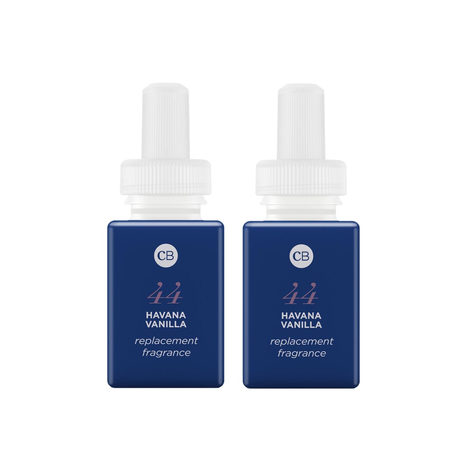 Pura and Capri Blue - Havana Vanilla, ароматизатор для умных диффузоров, освежитель воздуха, 2 шт