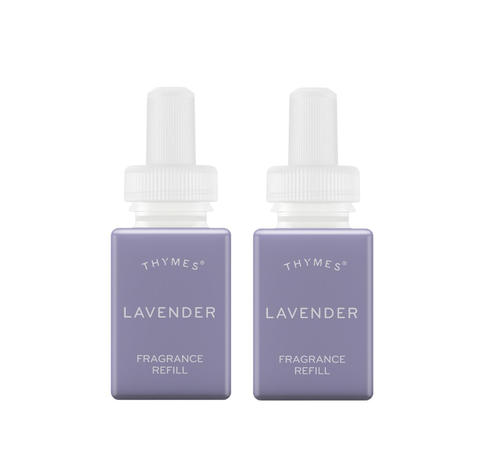 Pura and Thymes Lavender, Ароматизатор для диффузоров, освежитель воздуха для спальни и гостиной, 2 шт.