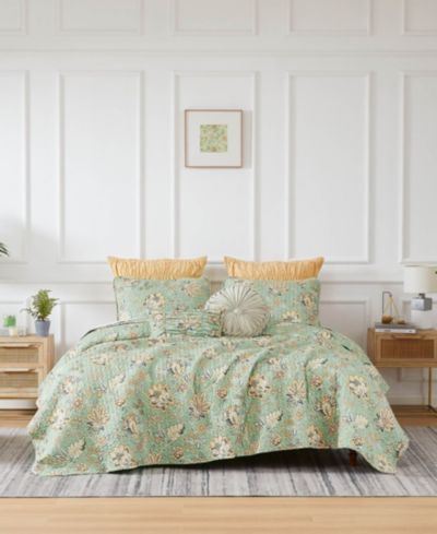 Комплект из 6 покрывал Southshore Fine Linens Jacobean Willow, Twin/Twin XL