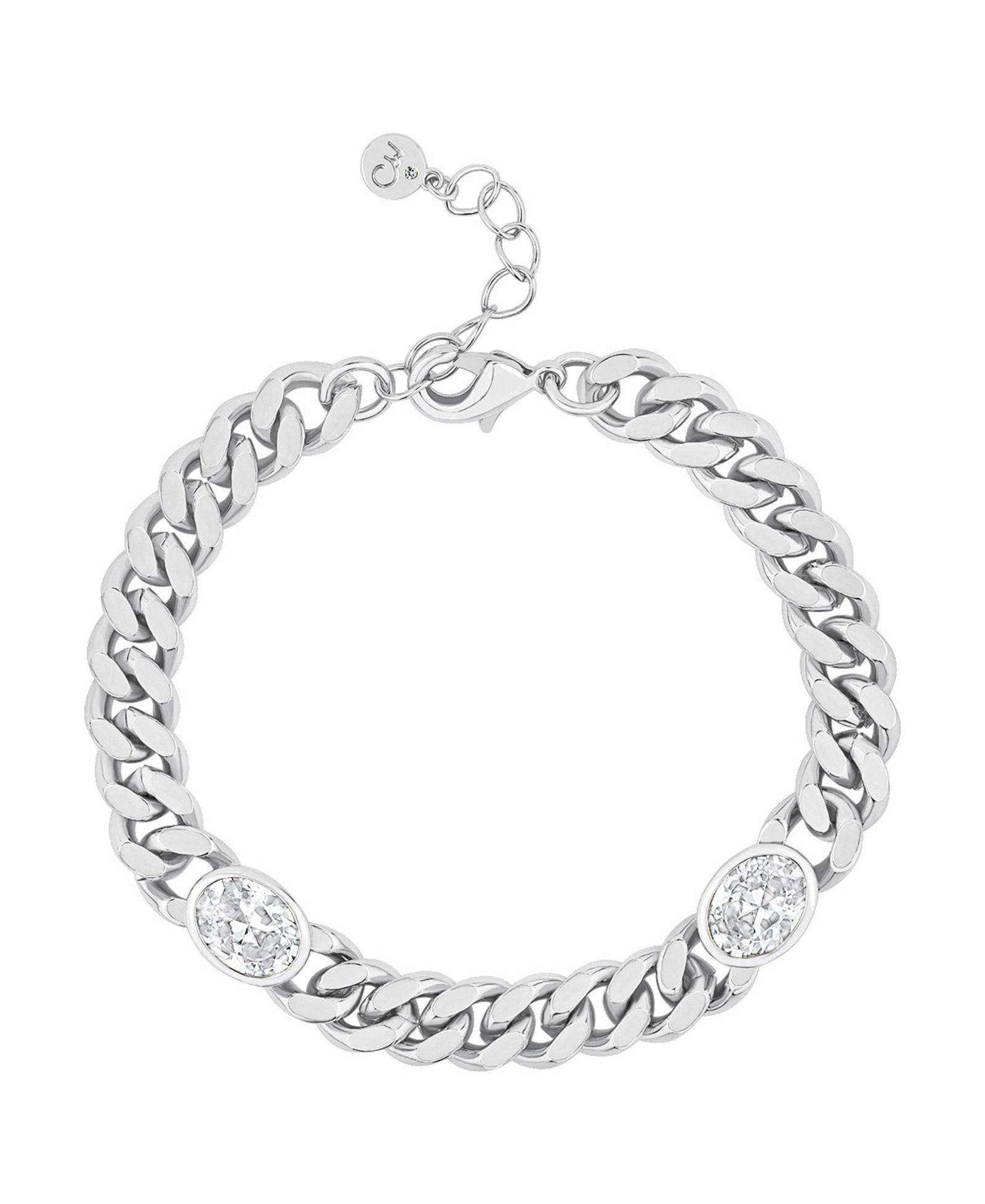 Браслет And Now This Cubic Zirconia Link