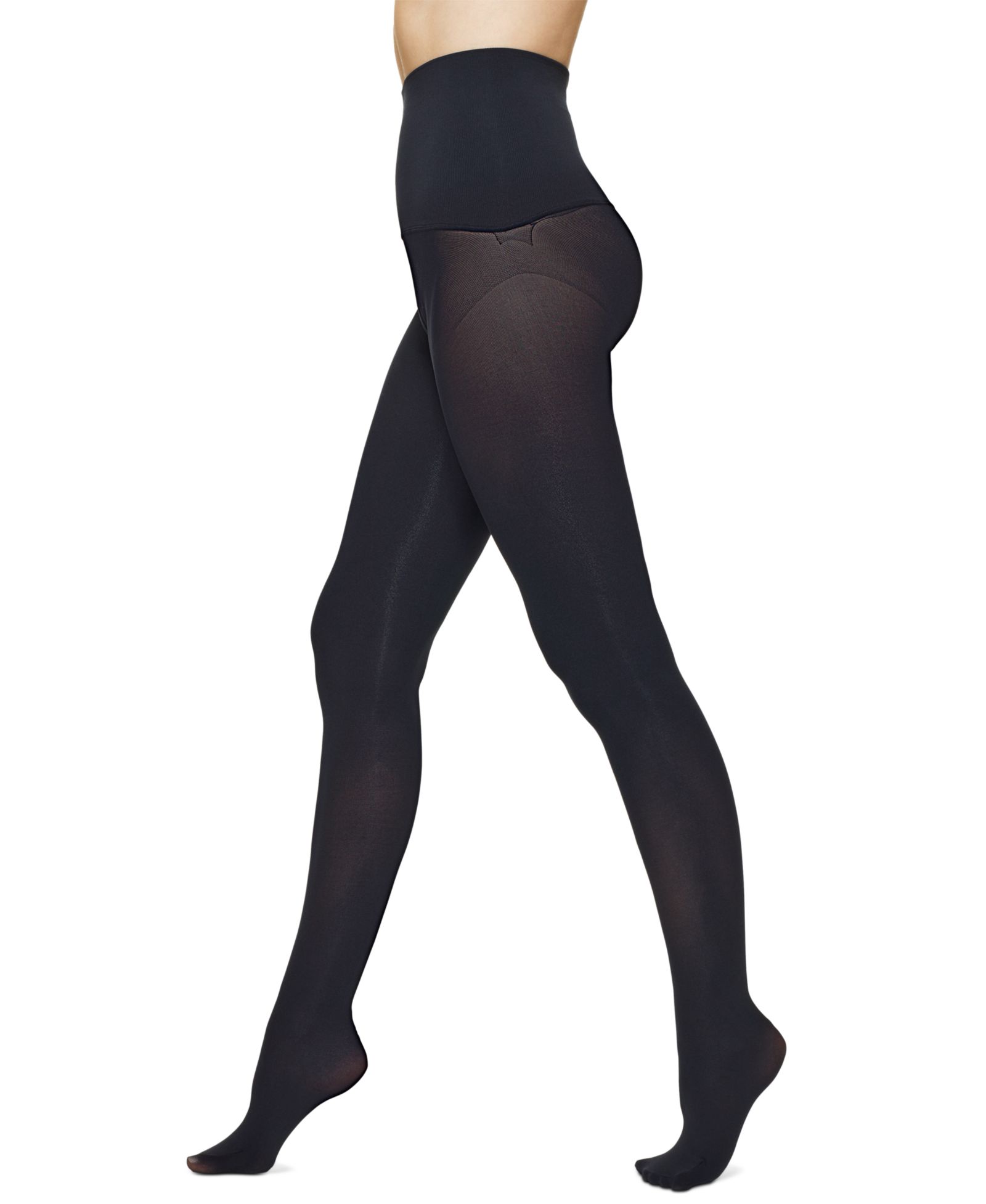 Женские леггинсы Hue Yoga Waistband Ribbed-Front