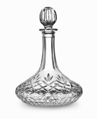 Godinger Dublin Crystal Captains Decanter