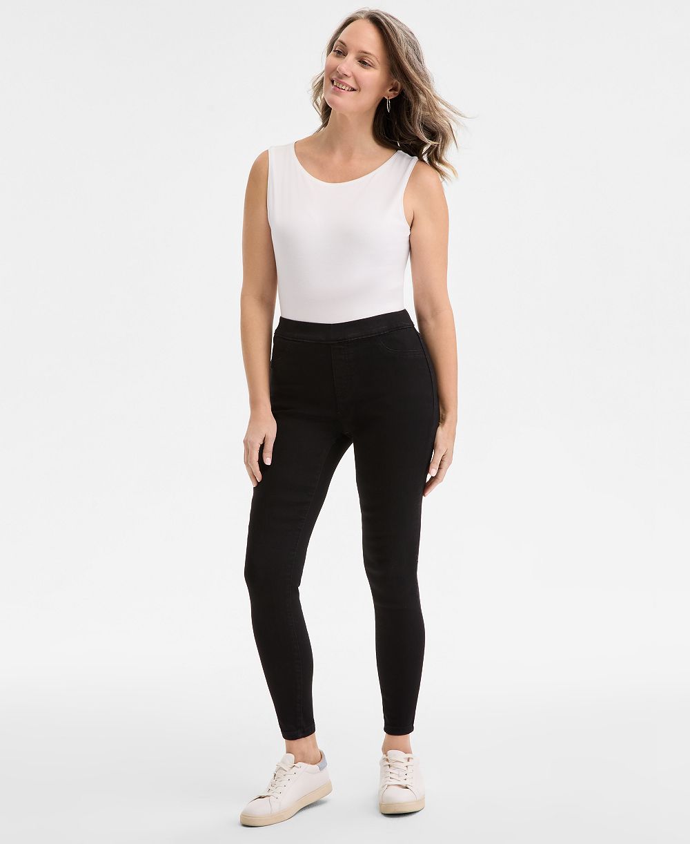 Style & Co Women's Mid-Rise Pull-On Jeggings, Created for Macy's