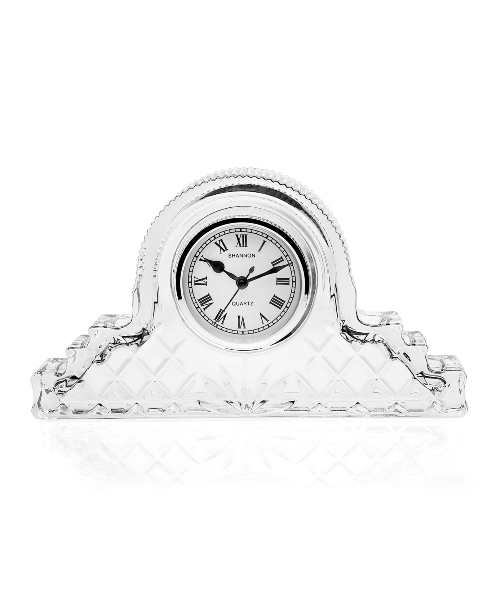 Godinger Dublin Crystal Mantle Clock Настольные часы