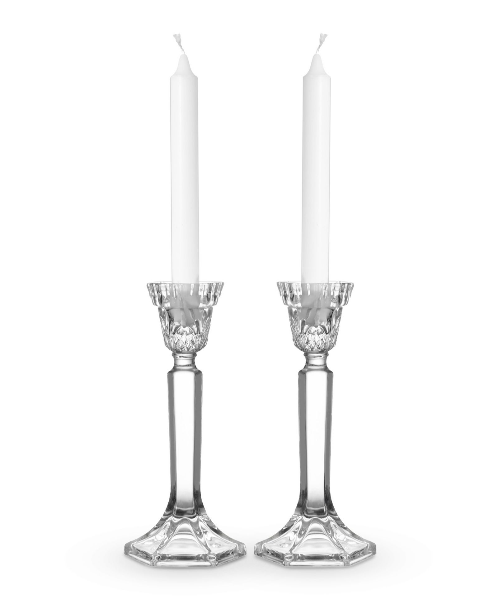 Godinger Dublin Tapered Candlesticks, Set of 2
