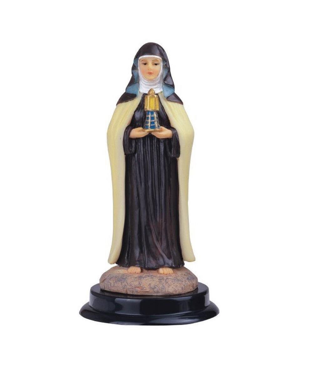 Статуэтка FC Design 5"H Saint Clare Statue St. Clare of Assisi Holy Figurine Религиозное украшение для дома
