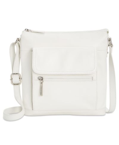 Giani Bernini Venice Nappa Leather Crossbody, Exclusively at Macy's