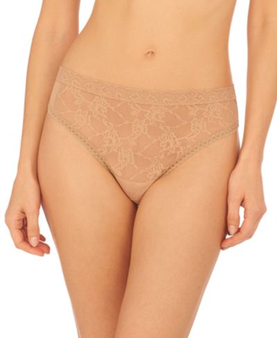 Трусики Natori Women's Bliss Allure One Size Lace Thong 771303