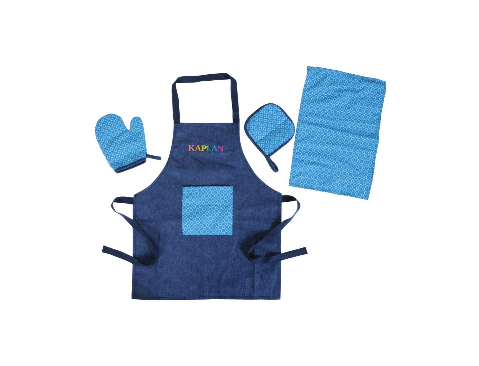 Набор Kaplan Early Learning Little Chef Blue Apron and Accessories