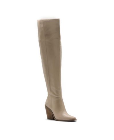 Женские сапоги Charles by Charles David Wrecker Over the Knee Chunky High Heel