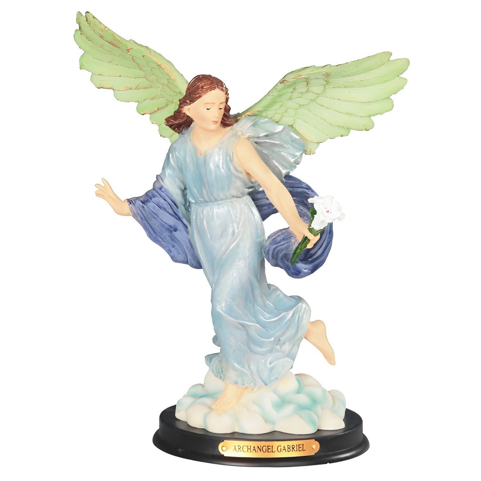 Статуэтка FC Design Archangel Gabriel, религиозный декор для дома