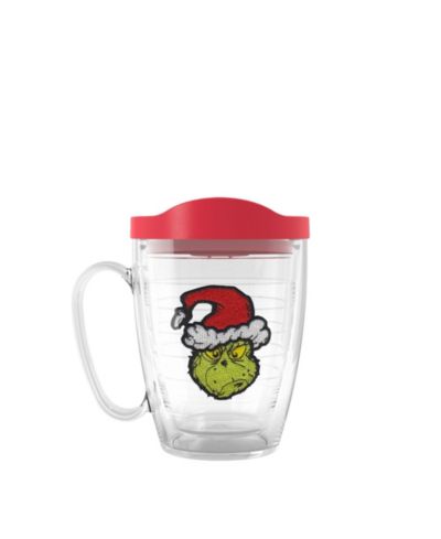 Термокружка Tervis Dr. Seuss Grinch Grinchy Claus 16oz