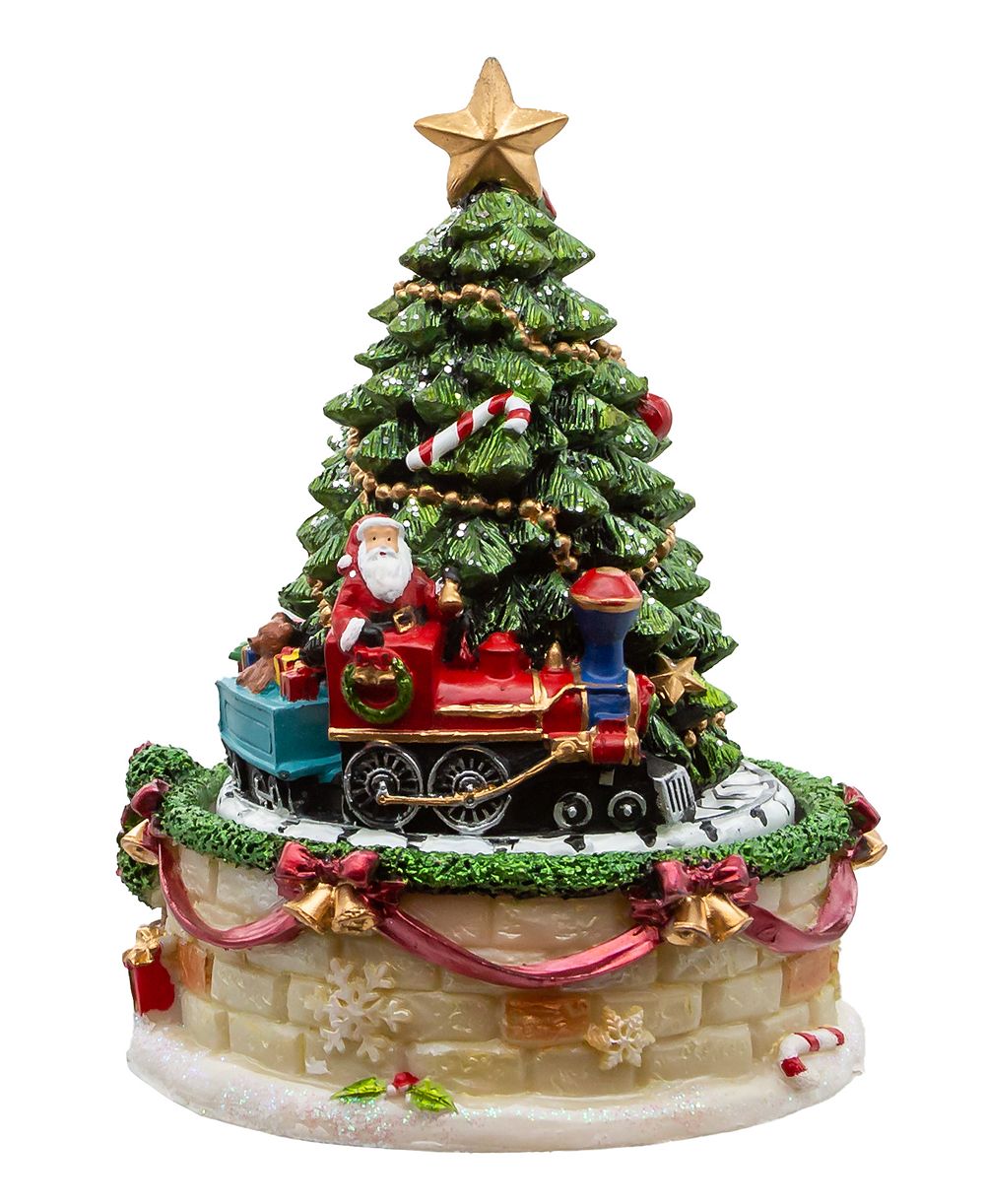 Kurt Adler Музыкальная шкатулка Christmas Tree, 6"