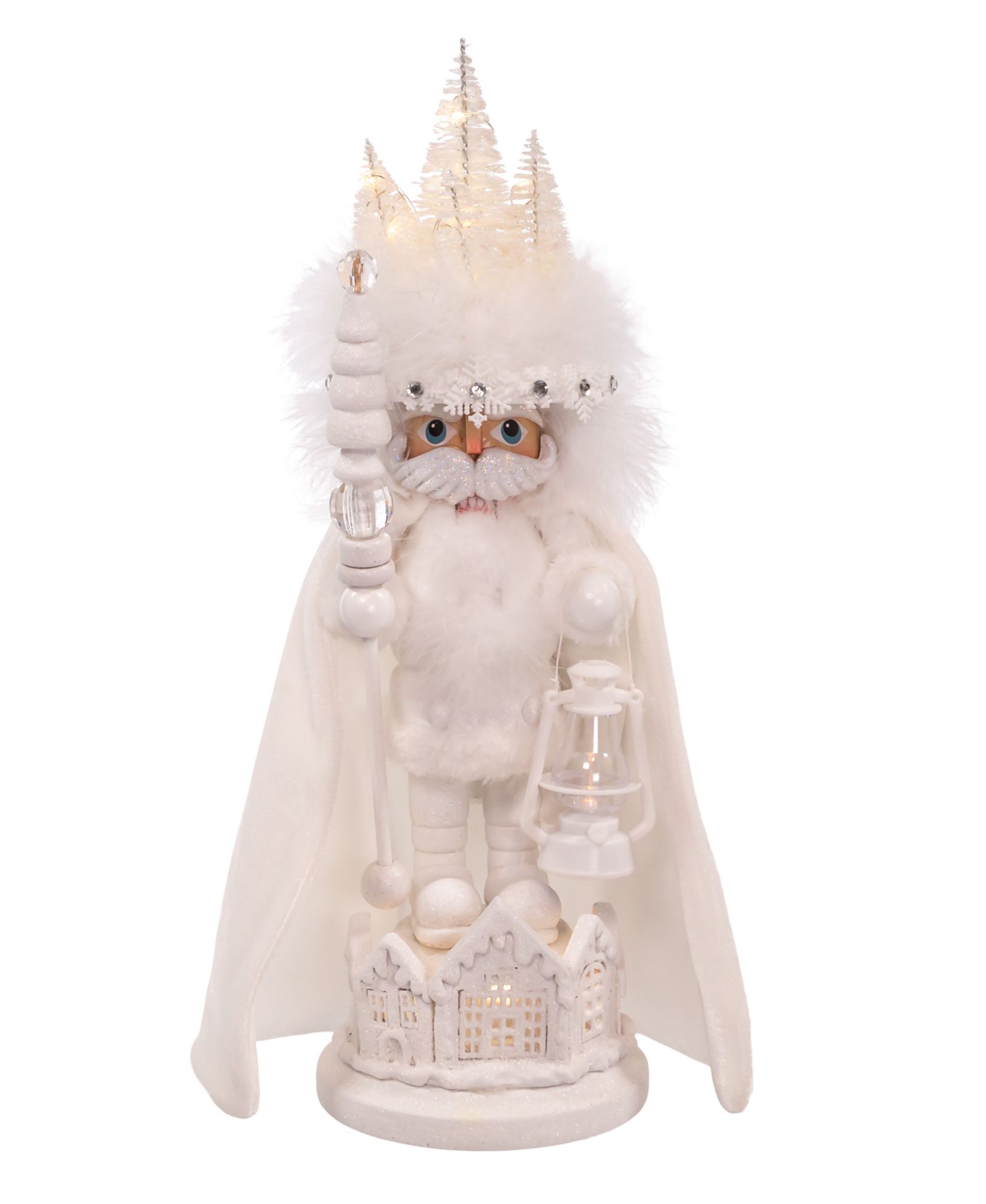 Фигурка Nutcracker Kurt Adler 15" Hollywood Winter LED Hat