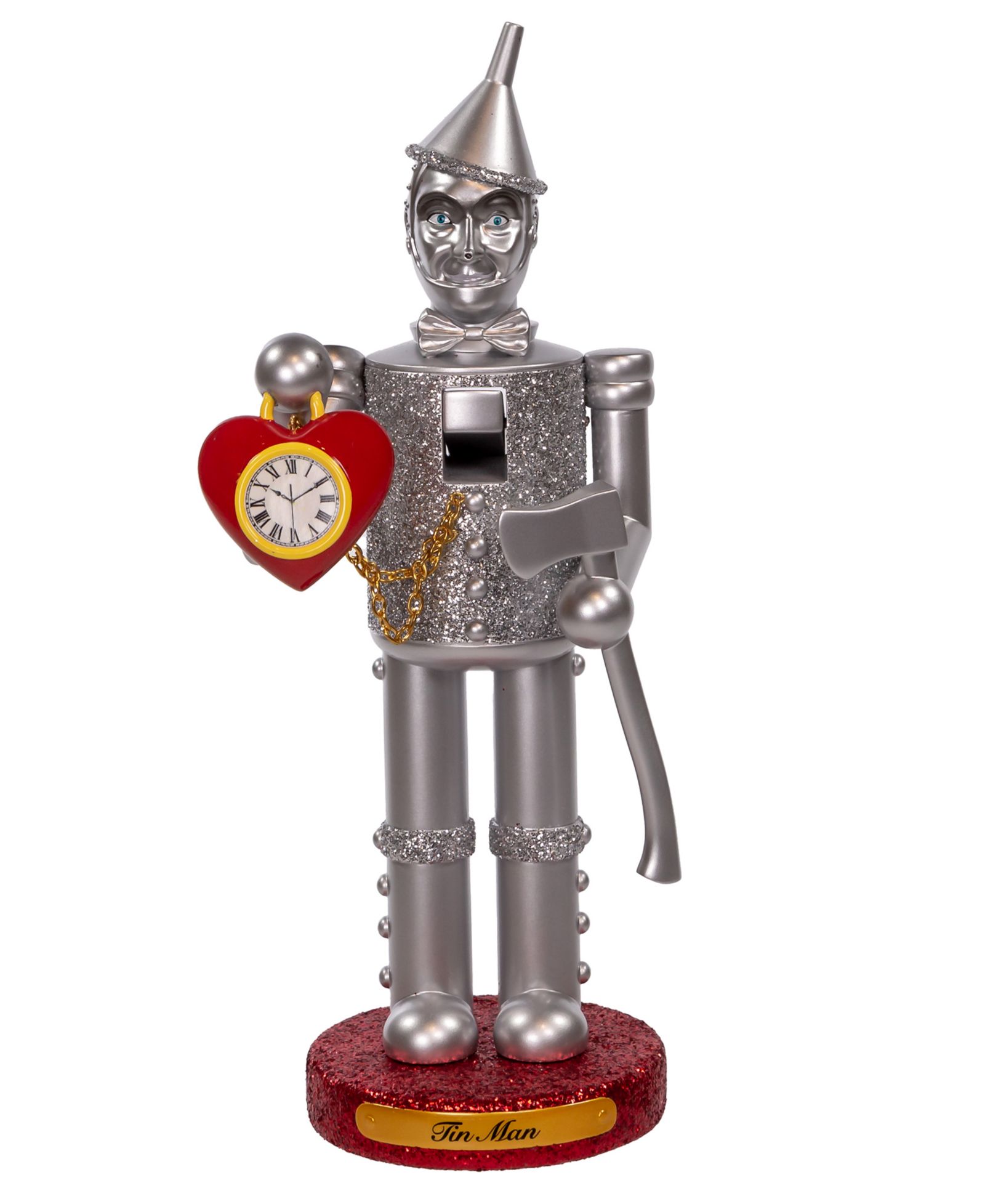 Nutcracker Wizard of Oz Tinman Kurt Adler 10"
