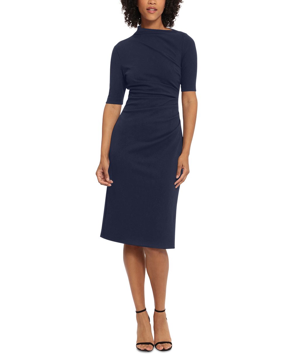 Женское платье Maggy London Ruched Sheath