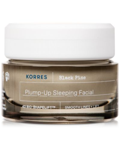 Korres Black Pine Plump-Up Ночная сыворотка для лица
