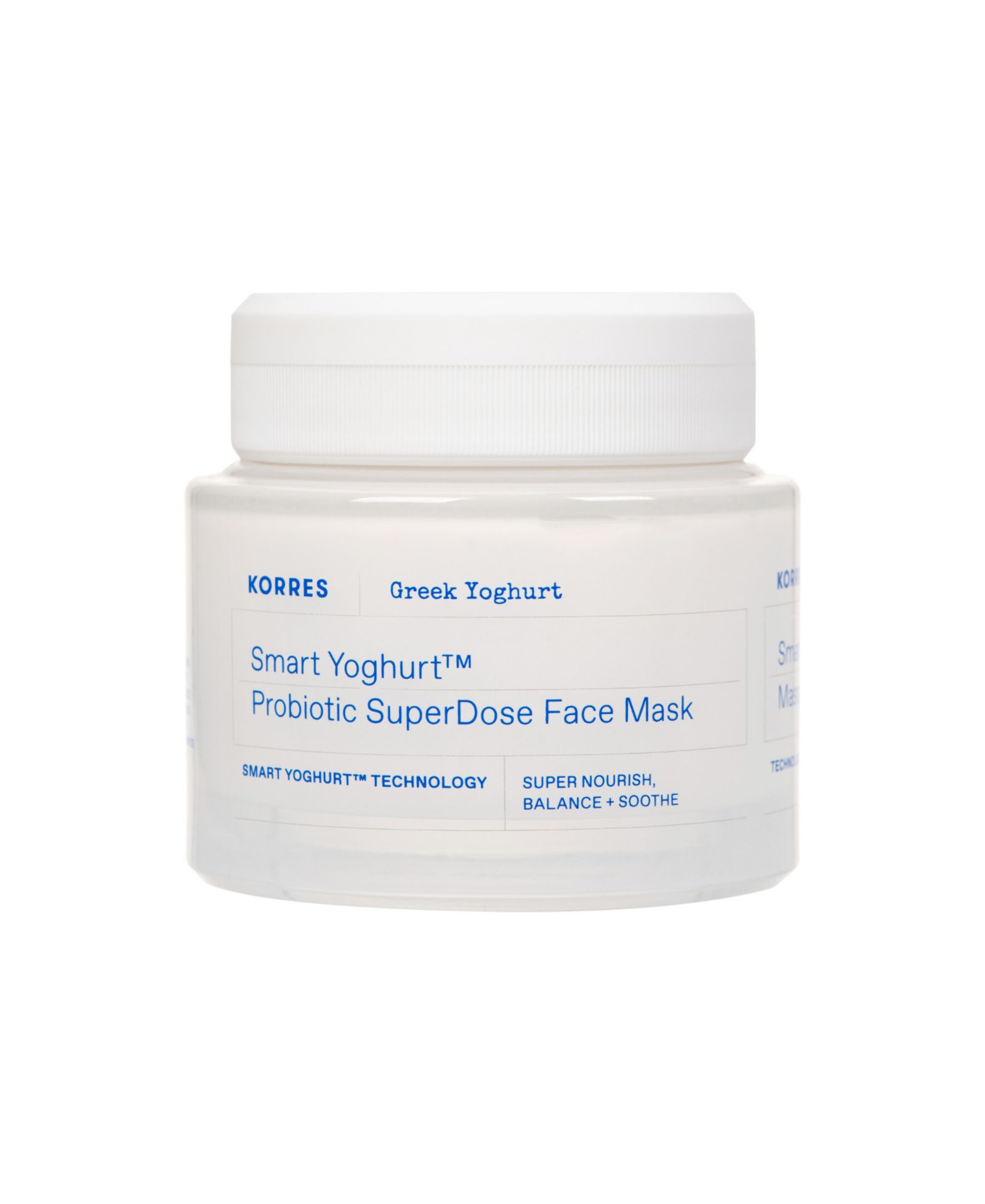 KORRES маска для лица KORRES Greek Yoghurt Probiotic SuperDose, 3.38 fl oz.