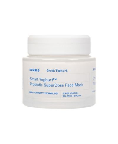 KORRES маска для лица KORRES Greek Yoghurt Probiotic SuperDose, 3.38 fl oz.