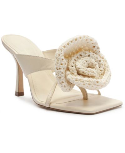Женские босо sandals Arezzo Isla Flower High Stiletto