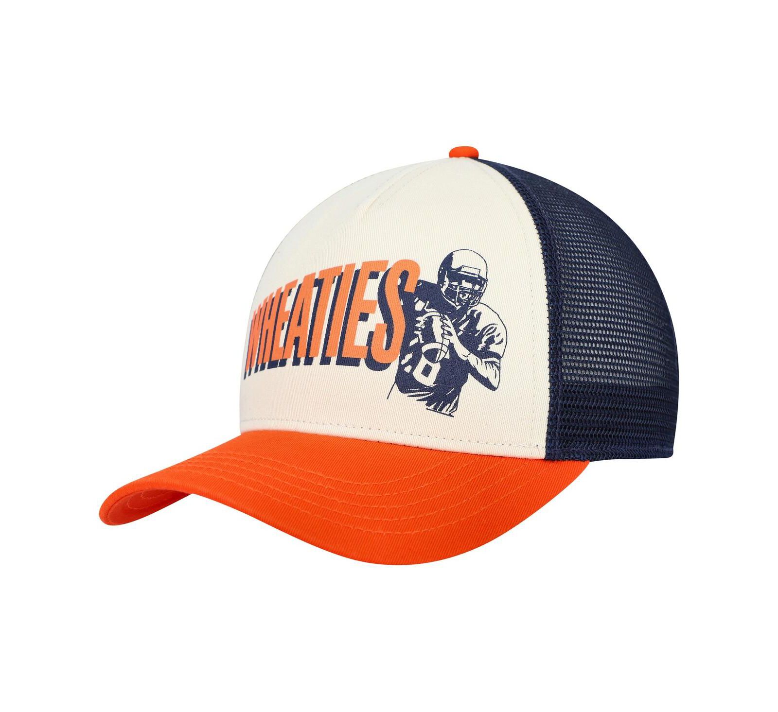 Мужская кепка American Needle Navy, Cream Wheaties Sinclair Snapback Hat