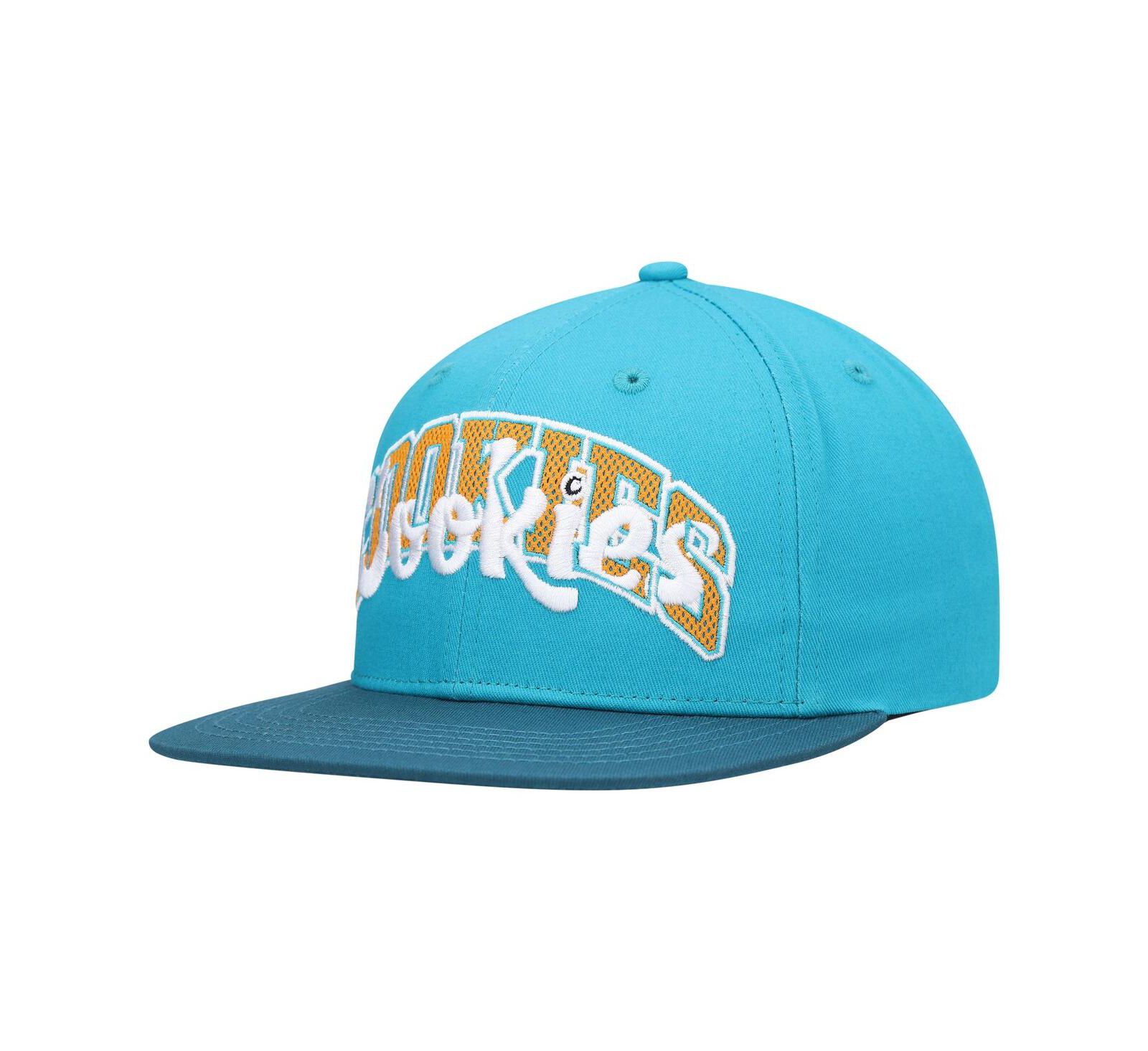 Мужская кепка snapback Cookies Aqua, Blue Loud Pack