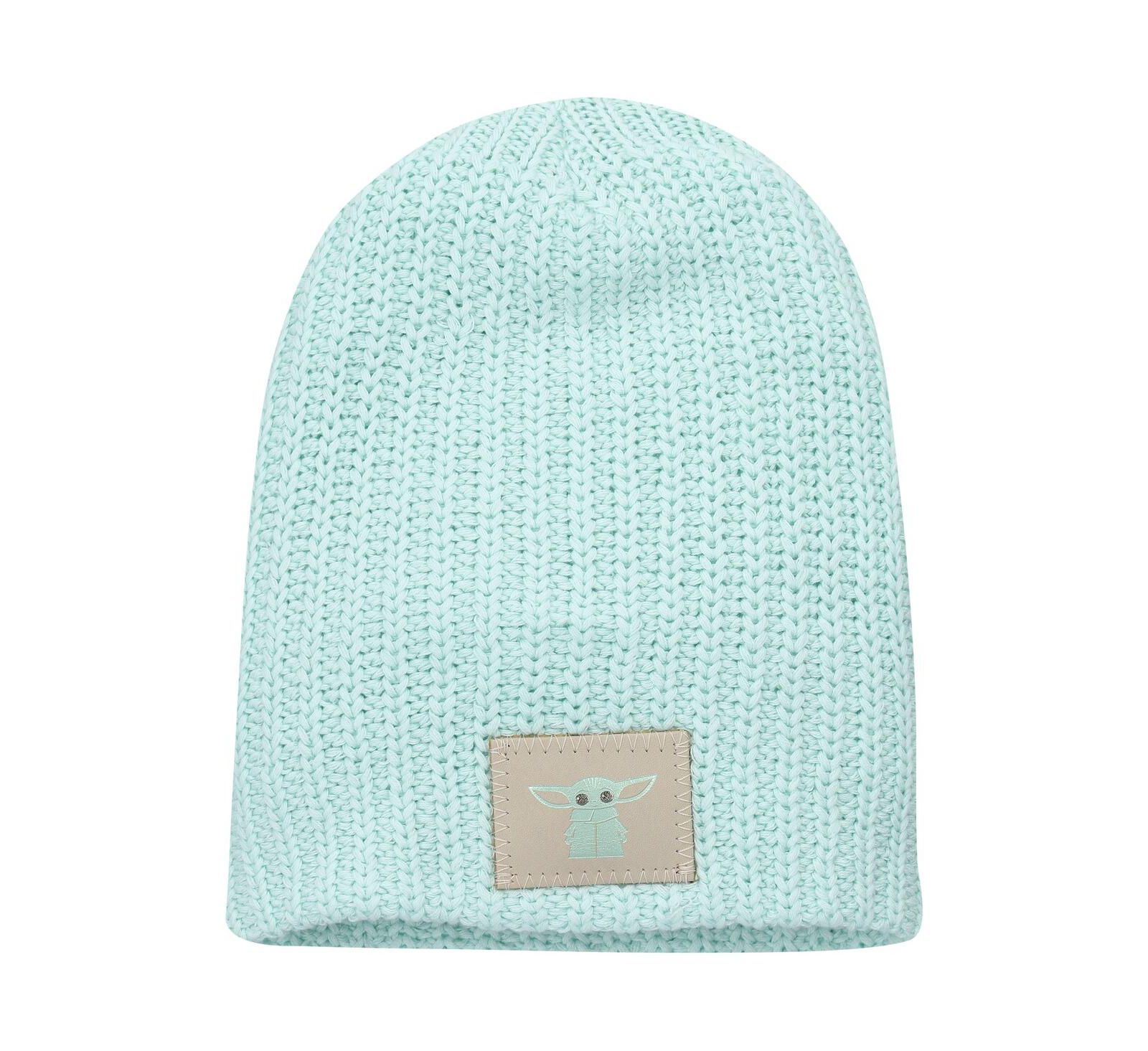 Women's Love Your Melon Mint Star Wars Grogu Beanie