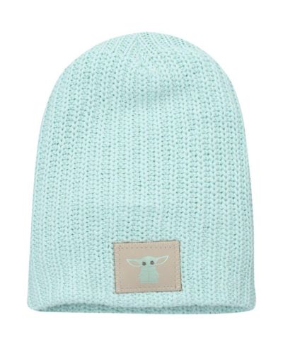 Женская шапка Love Your Melon Mint Star Wars Grogu Beanie