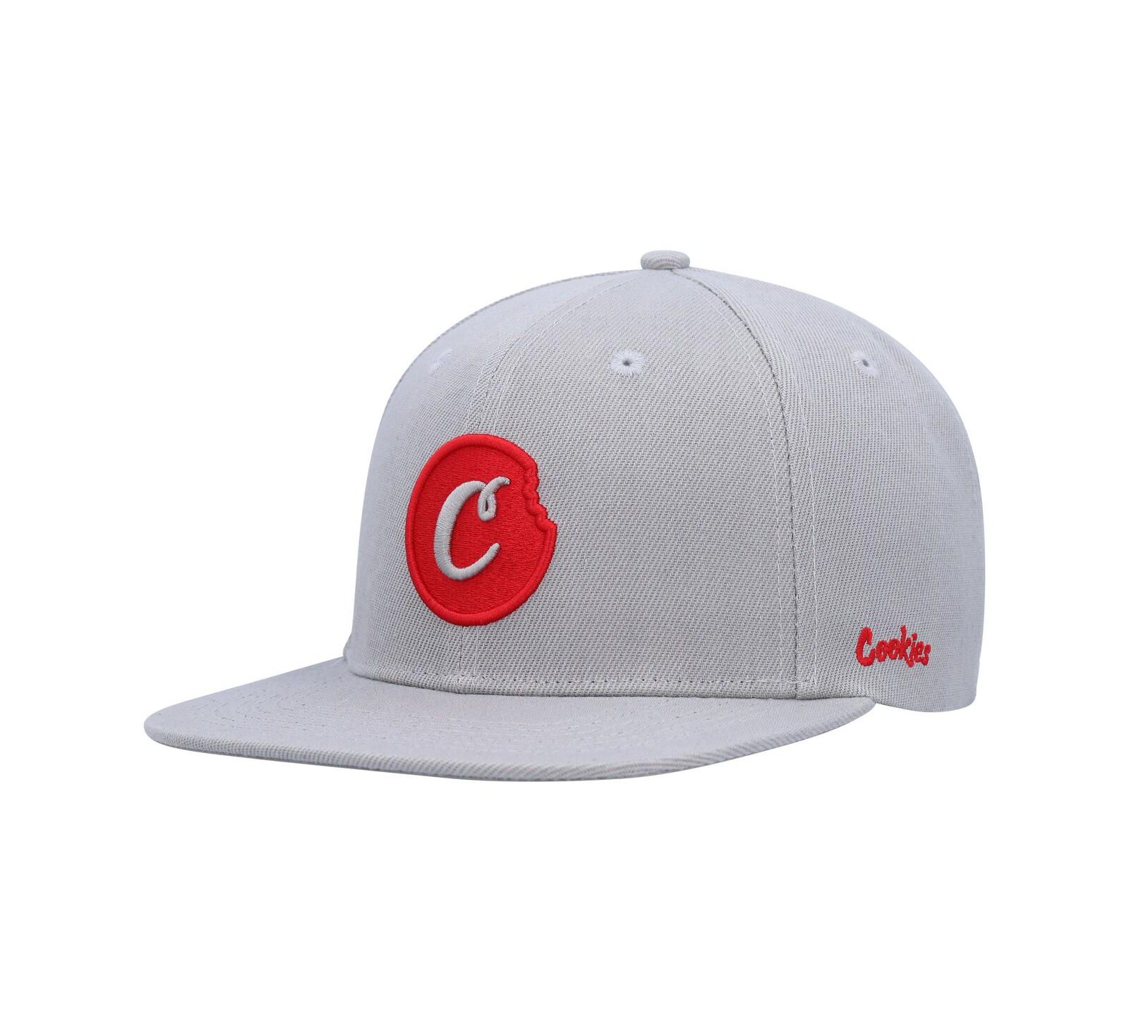 Мужская кепка Cookies Gray C-Bite Snapback