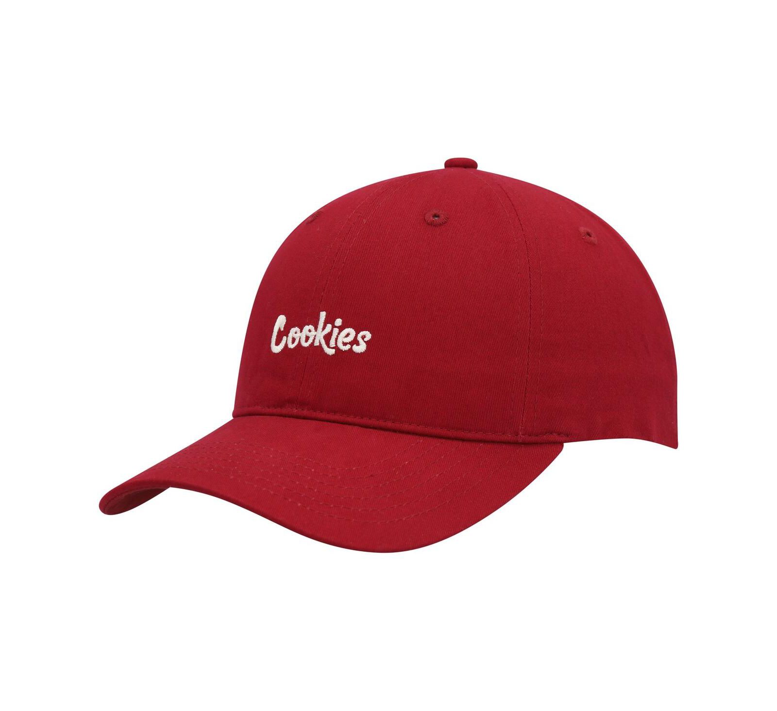 Мужская кепка Cookies Burgundy Original Dad Adjustable Hat