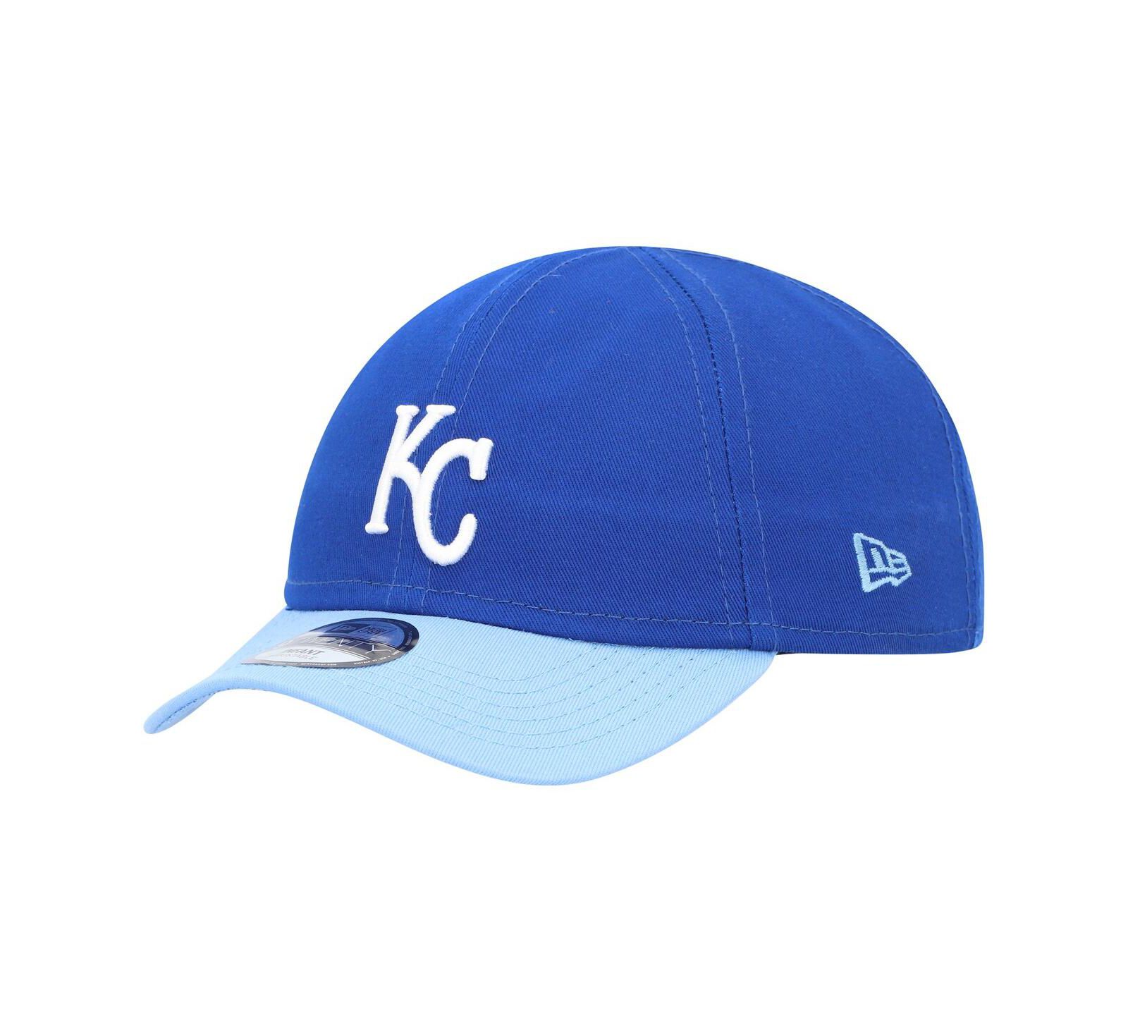 Кепка New Era 9TWENTY Flex для детей, Kansas City Royals, королевский синий