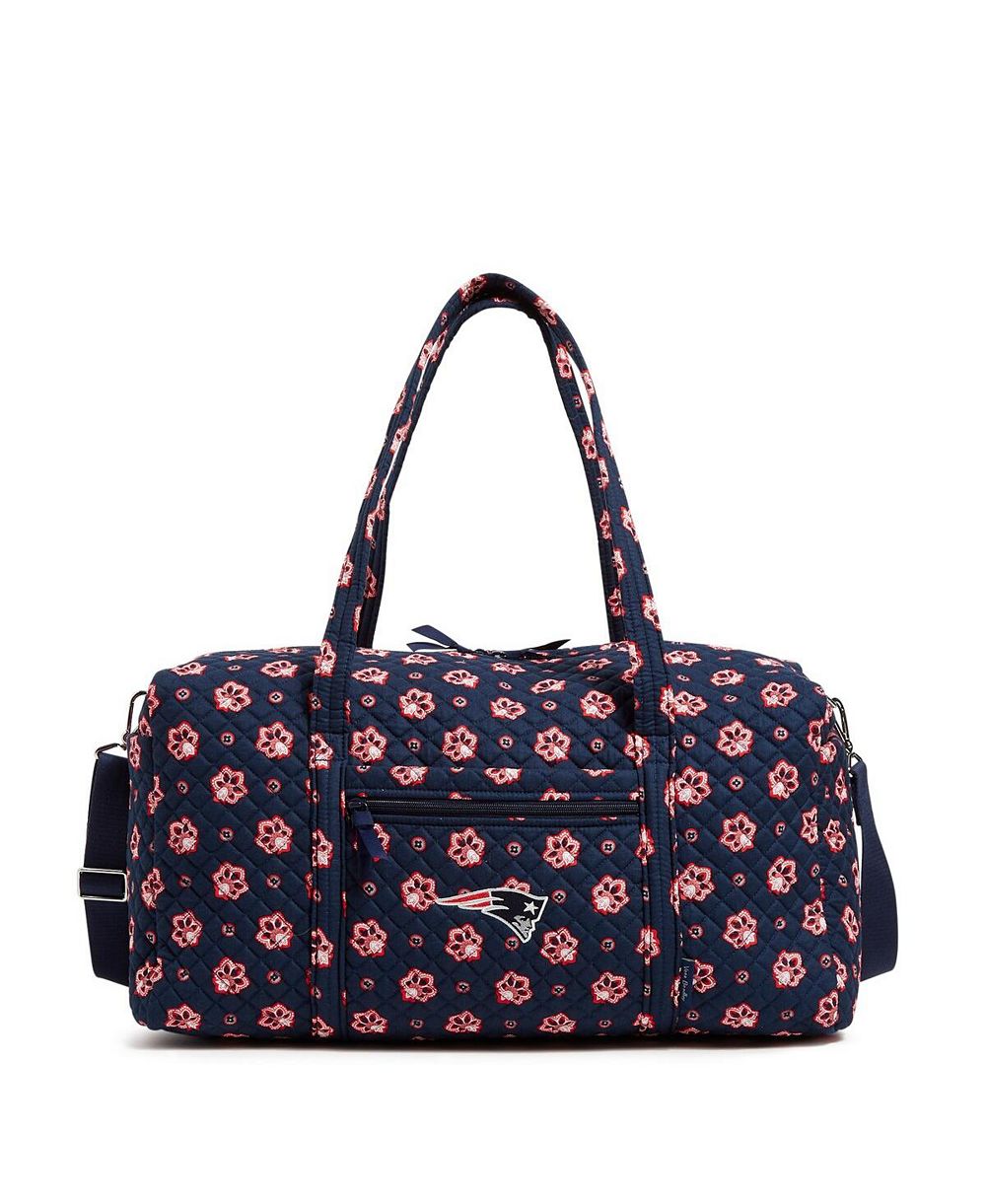 Men's and Women's Vera Bradley New England Patriots Large Travel Duffel Bag