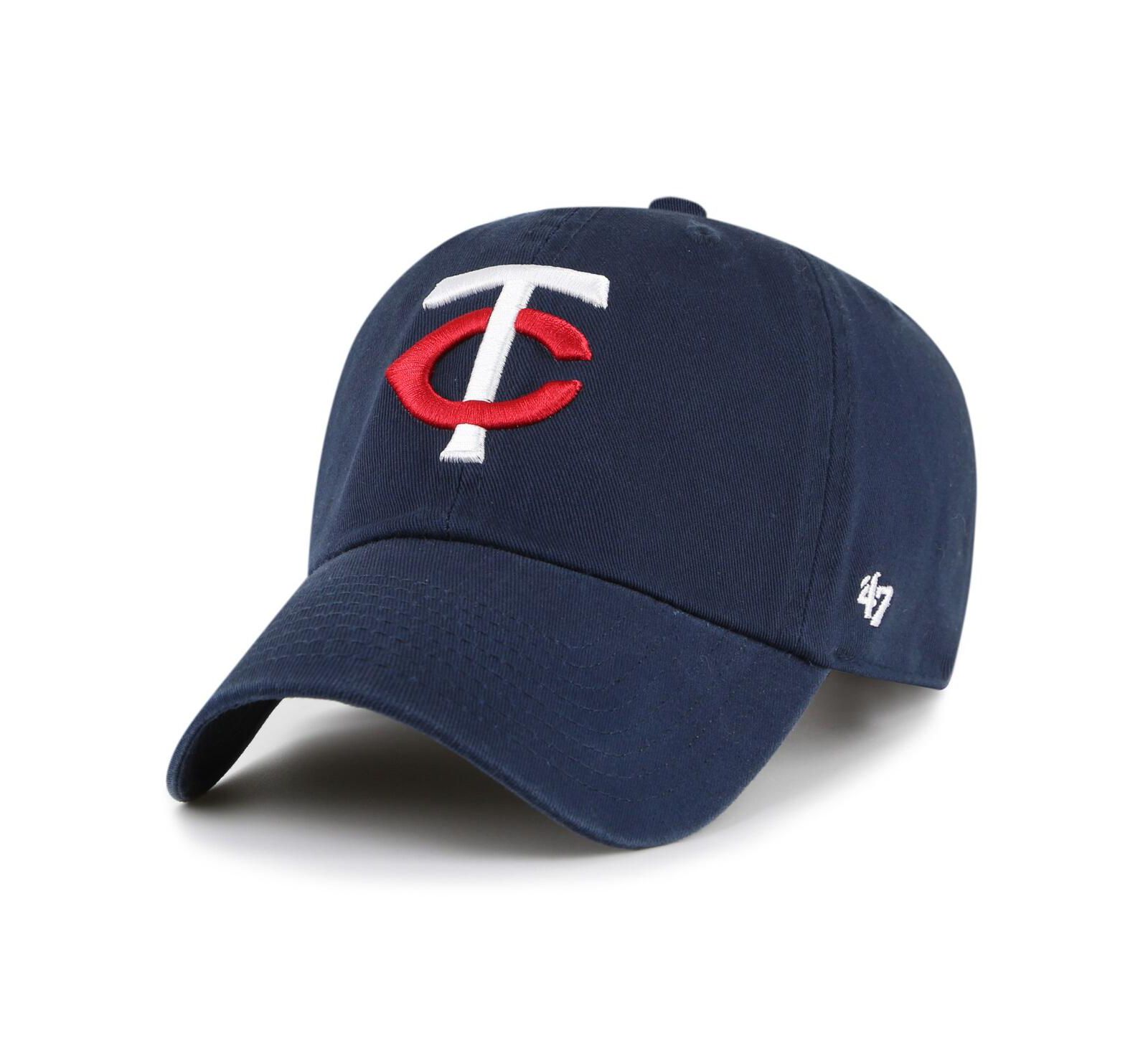 Детская регулируемая кепка '47 Brand Minnesota Twins