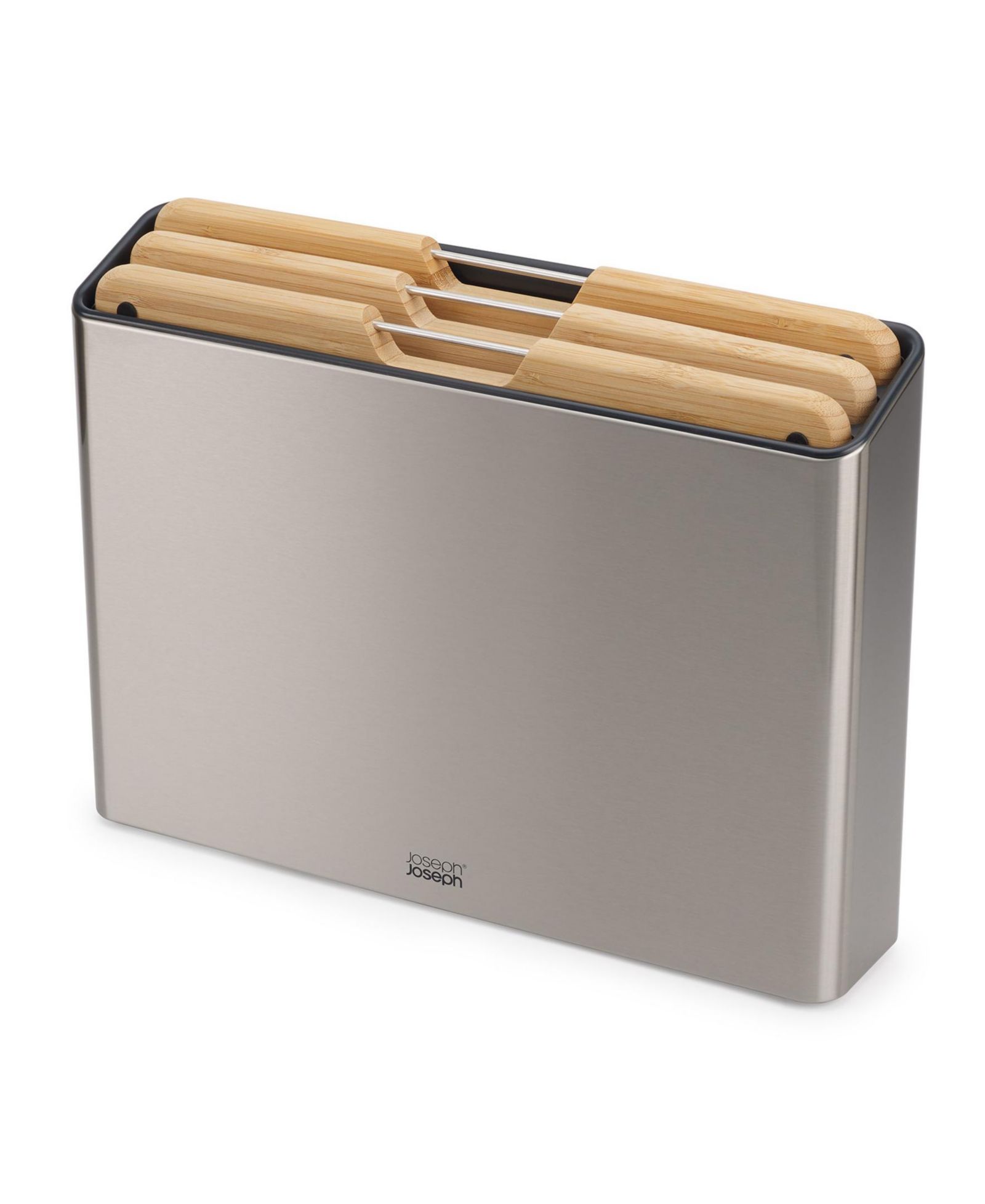 Joseph Joseph Folio Steel Bamboo 3pc Board Set