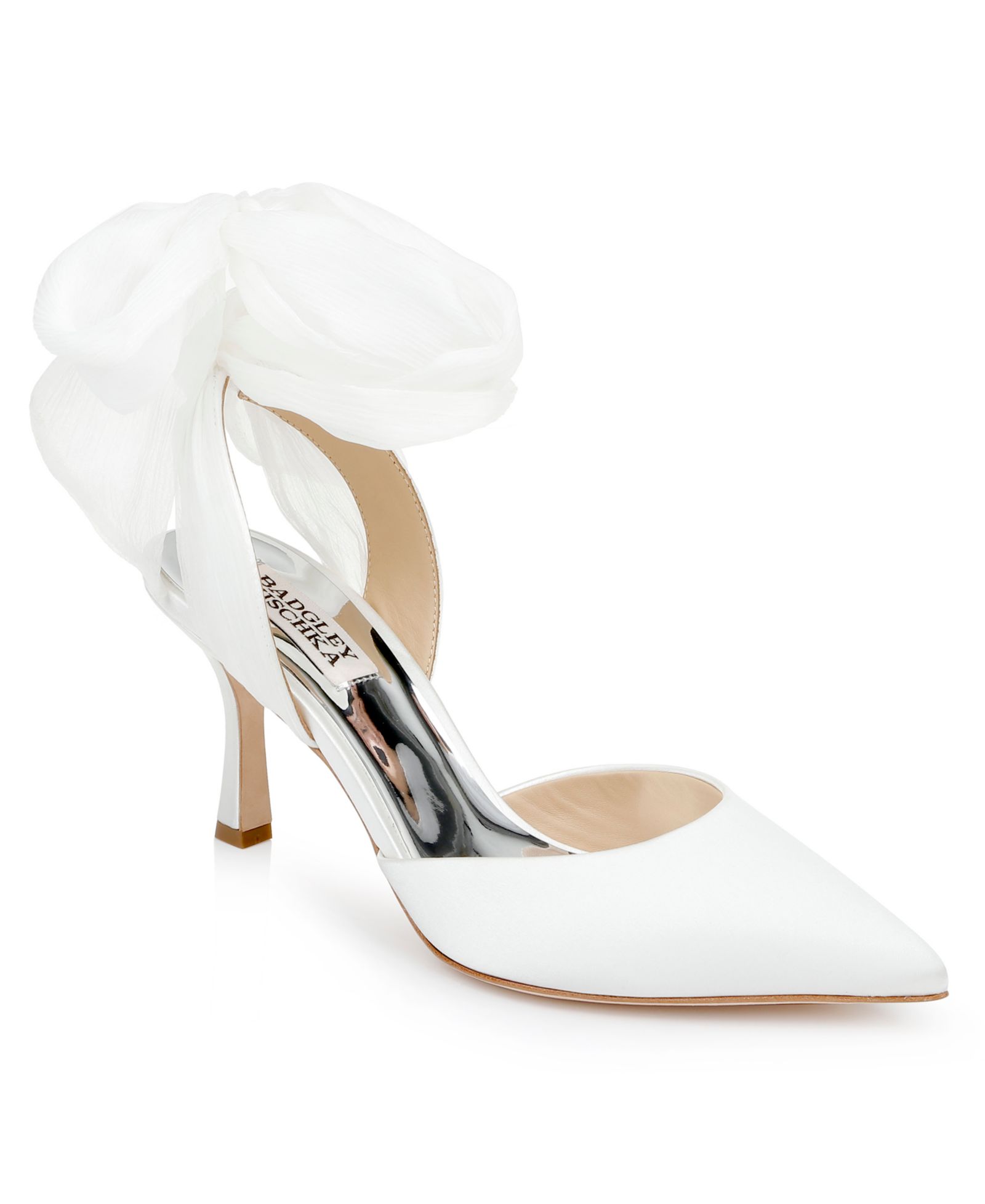 Badgley Mischka Women's Blaze Ankle Wrap Evening Pumps
