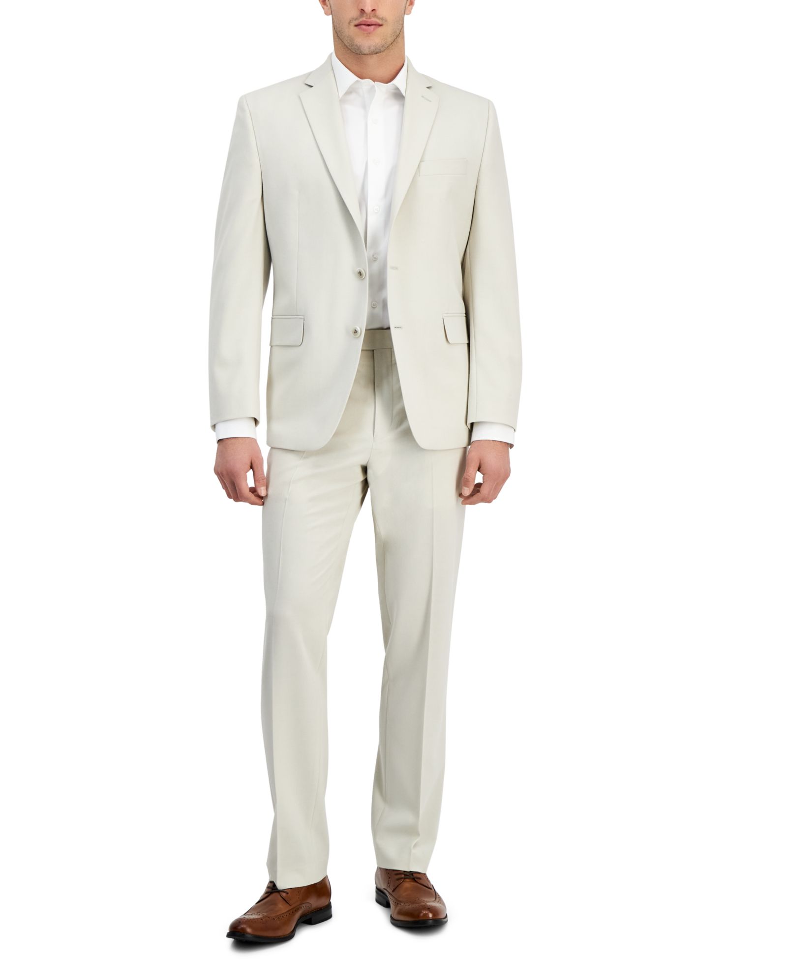 Мужской костюм Modern-Fit Solid Nested