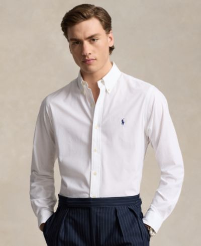 Polo Ralph Lauren Men's Stretch Poplin Shirt