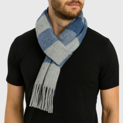 Navy gray stripe