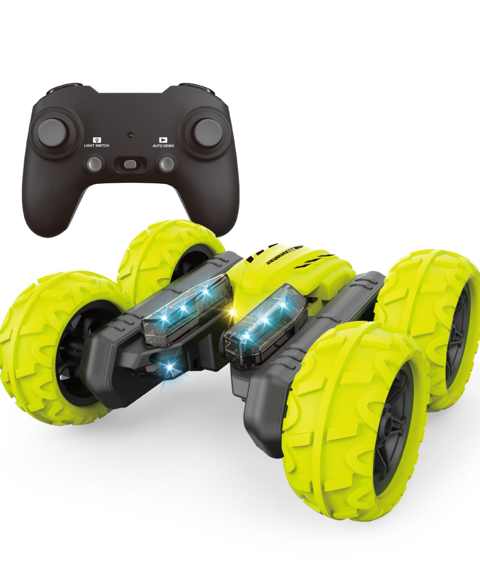 Машинка для трюков Flipo Acrobat Rechargeable Remote Control Stunt Car