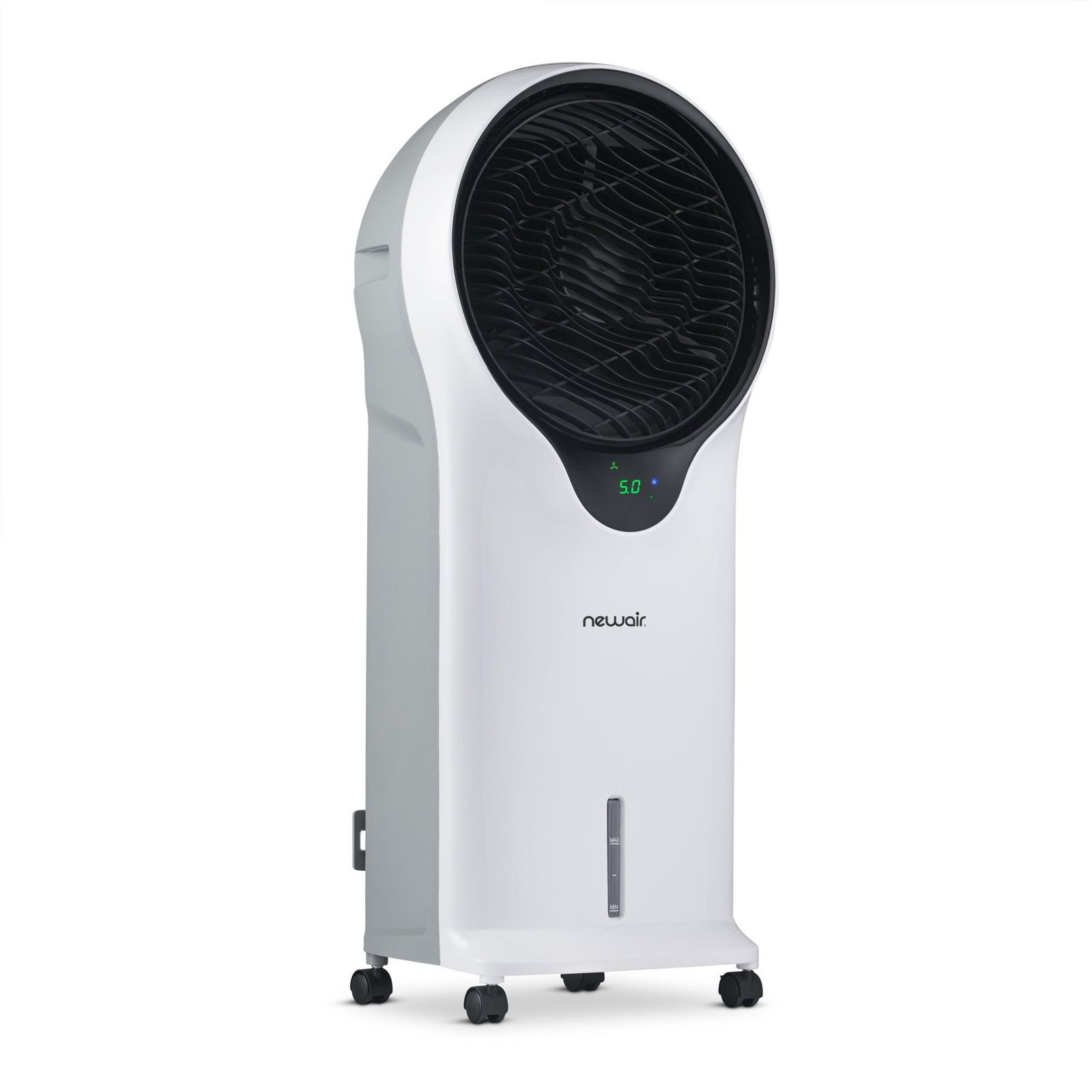Newair Evaporative Air Cooler and Portable Cooling Fan 470 CFM - White