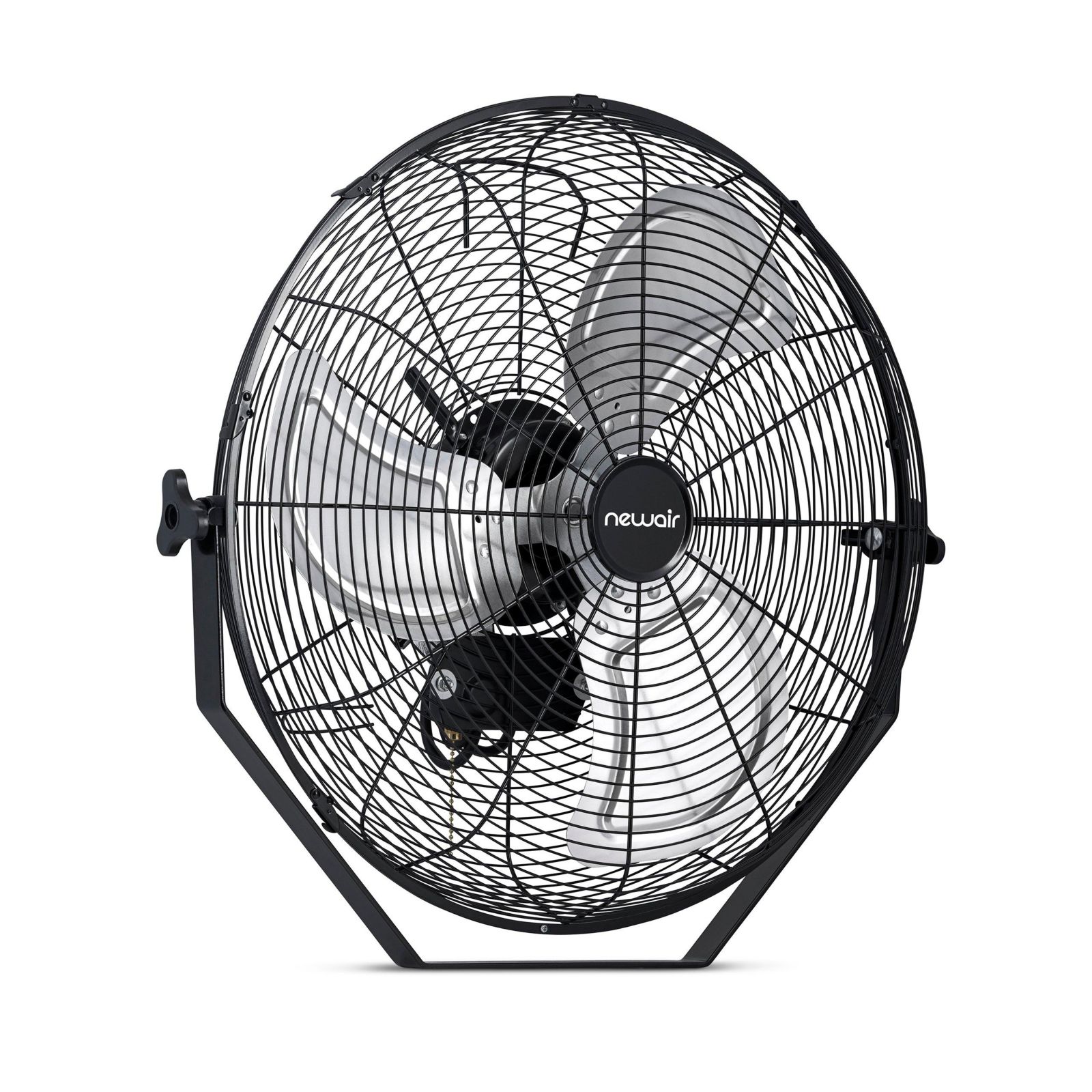 Newair регулируемый настенный вентилятор High Velocity, Heavy Duty Outdoor Garage Fan, 4012 CFM