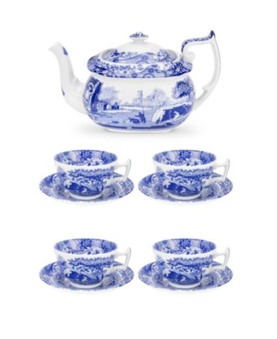 Spode Blue Italian набор для чаепития