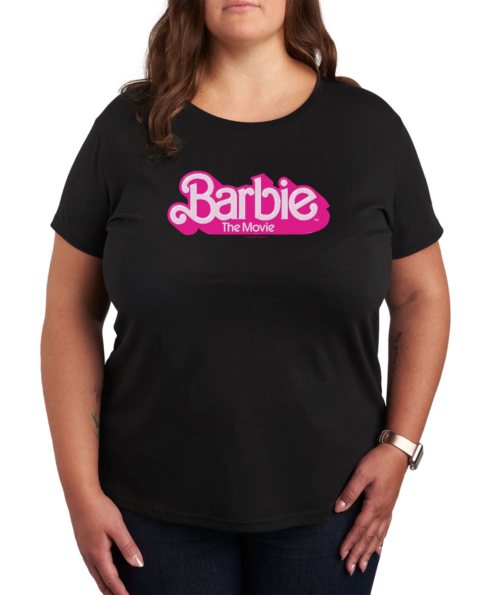Hybrid Apparel Barbie футболка с графикой Plus Size