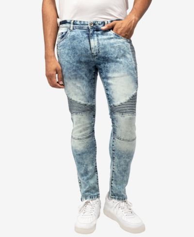 RAW X Мужские джинсы Slim Stretch Moto на 5 карманов