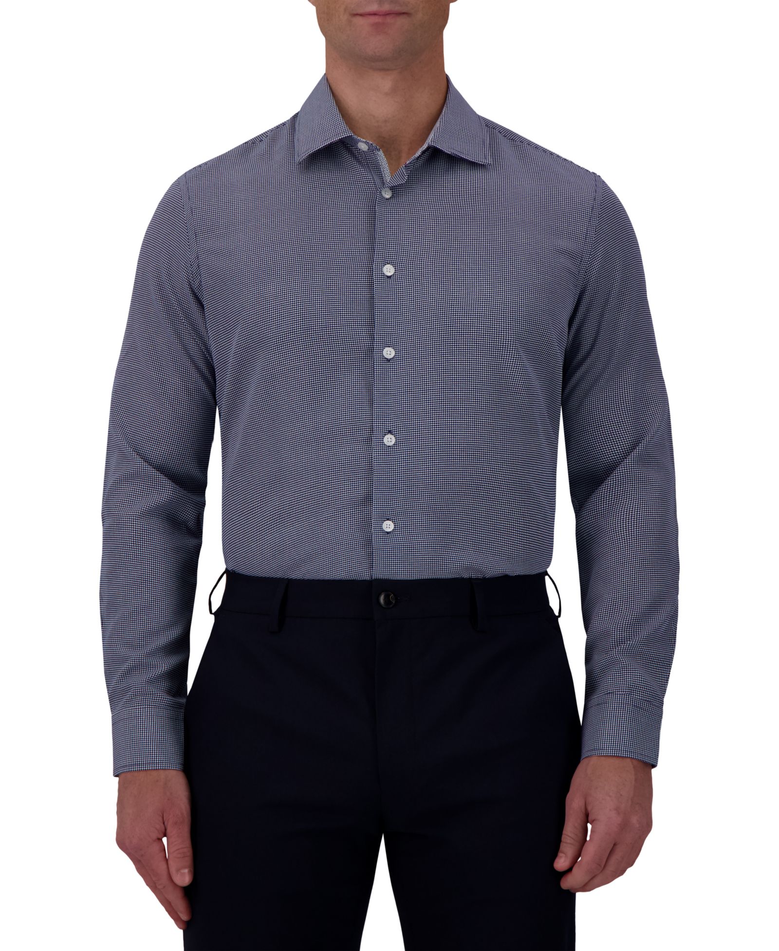 Мужская рубашка Report Collection Slim-Fit Check-Print