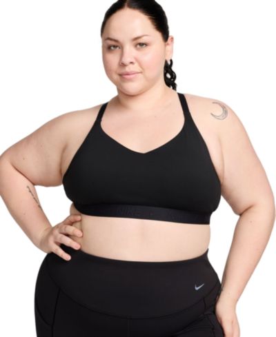 Женский спортивный топ Nike Plus Size Indy Low Impact Padded