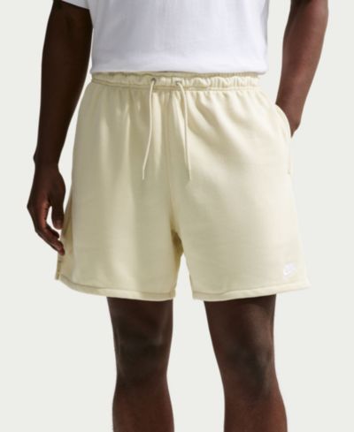 Мужские шорты Nike Club French Terry Flow Pull-On